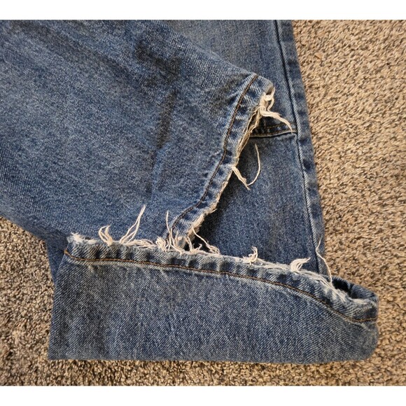 BDG Urban Outfitters Jeans Size 27 High Rise Carpenter Utility Y2K Blue - Picture 5 of 16